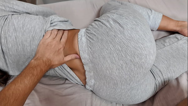 Stepmom Shared A Bed With Her Stepson And Got Unexpected Sex 4k thumbnail