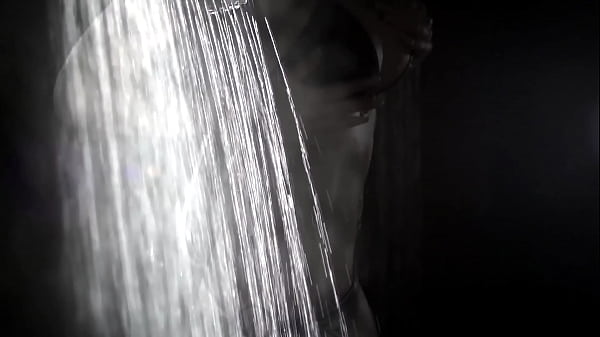 Bikini babe showering 