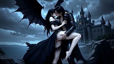 Nonton Vampire Goth Girls &ndash; Dark Bdsm Hentai Fantasy | Part 1 thumbnail