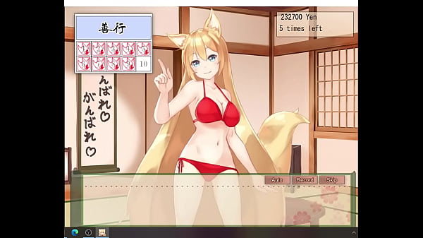 Foxgirl Fashion Show Let s_Play Your Waifu_Foxgirl_Konko XXIII