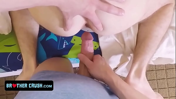 Stepbrother Drilled His Twink Stepsiblings Tight Ass thumbnail