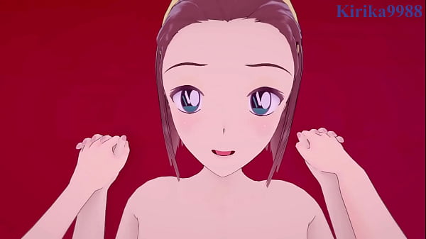 Ran Mouriand Sonoko Suzuki intense sex DetectiveConan POV Hentai