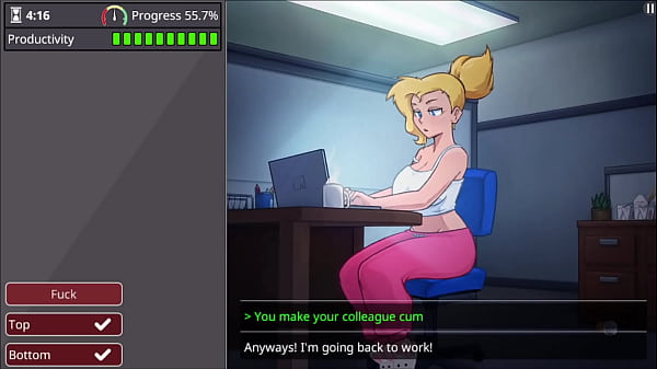 Porn game gameplay
