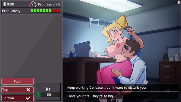 Porn game gameplay 