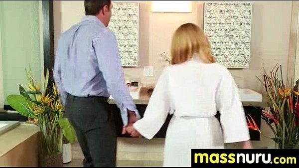 NuruMassage Teen Slides Oily Pussyon Cock4