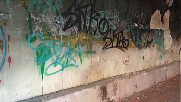 Nonton Anastasia Mistress Outdoor Abandoned Building Horror Pegging thumbnail