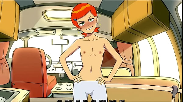 Video game date with gwen part two sex horny