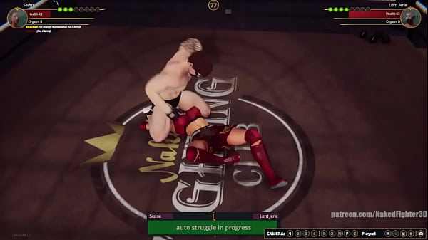 Sedna vs jerle nf3d mixed mma combat 