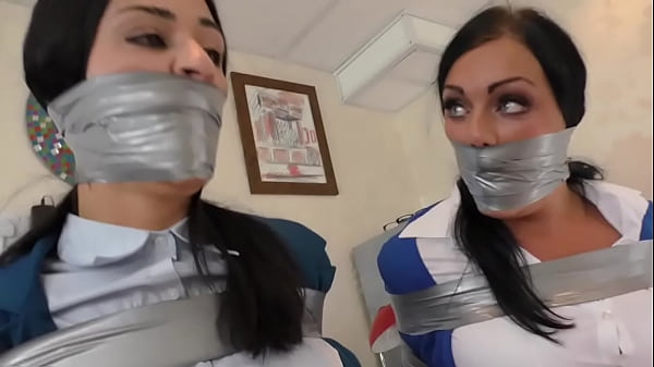 Taped up