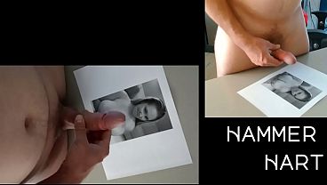 Cum Tribute For MissP