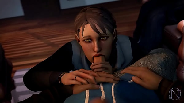 Kate Garcia cucking David with_Javier_TWD parody by Niisath