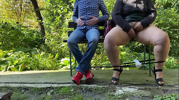 Perverted curvy step mother knows all her step son's weaknesses