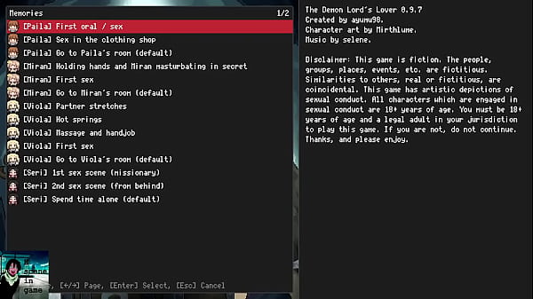 Nonton Hentaigame:demon Lords #1 thumbnail