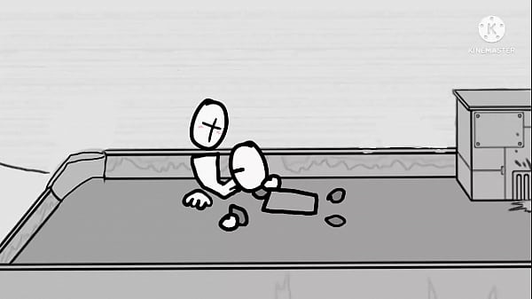 Grunt gives a blowjob to another grunt (NO AUDIO) 