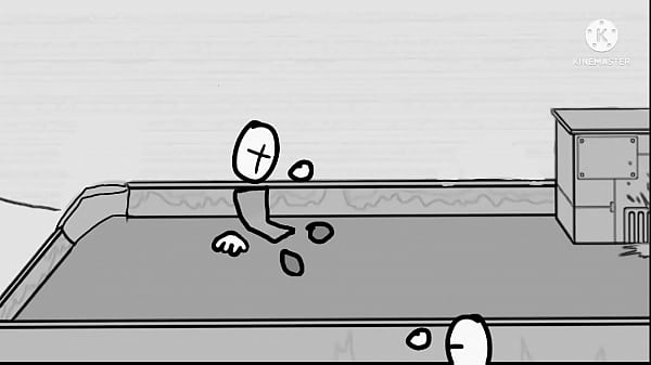 Grunt sucks off his friend (NO AUDIO)