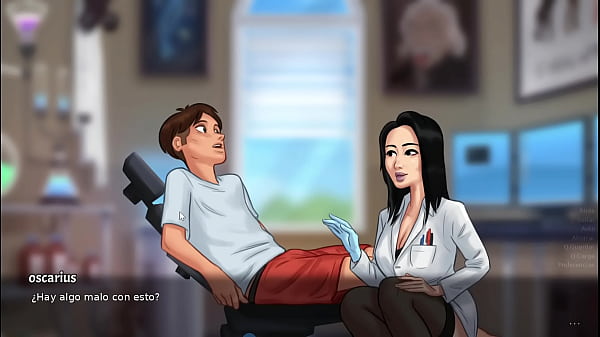 Nonton Profesora Examina Mi Pene Hasta Hacerlo Levantar -summertime Saga thumbnail