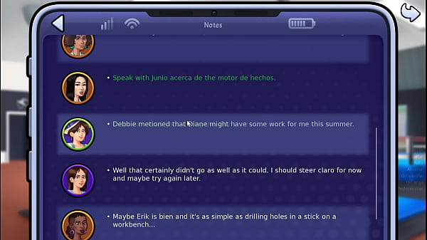 Play MP4 - Profesora examina mi pene hasta hacerlo levantar -summertime saga