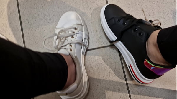 Stinky Feet In A Public Store 4k thumbnail