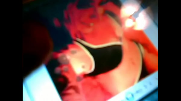 blonde beauty nutting time