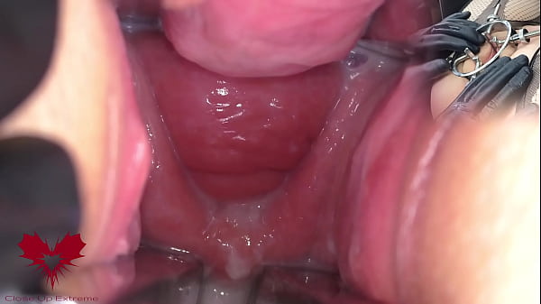 The Hole Expander Stretches The Mistress' Pussy Wide. Enjoy The Juicy Cunt Meat! thumbnail