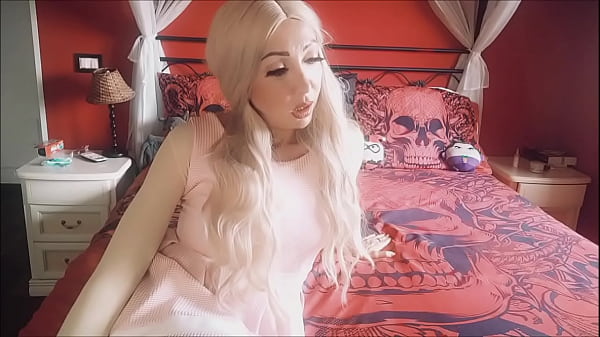 Chantal channel as your rude barbie 