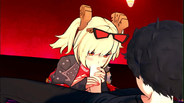 Nonton Burnice From Zenless Zone Zero Is Going To Break Your Desire With That Ass thumbnail