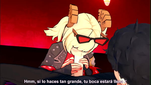 Burnice from zenless zone zero is going to break your desire with that ass