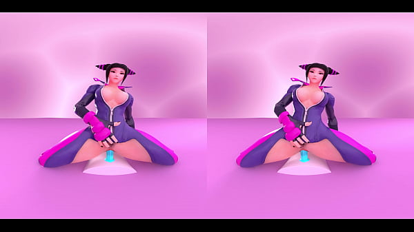 Play MP4 - STREET FIGHTER JURI HAN RIDES DILDO 4K 60FPS VR