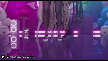 Nonton 3d Anime Girls Dancing Mmd R18 Blue Arhive 3 Bunny Girls thumbnail