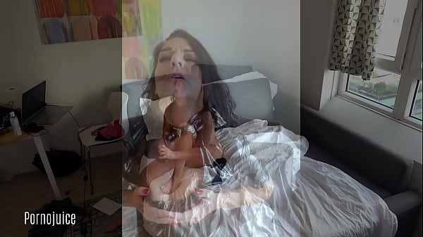 Hotwife Angel Sinn Shows Off Her Pvc Wear Tlo Her Secret Black Lover thumbnail