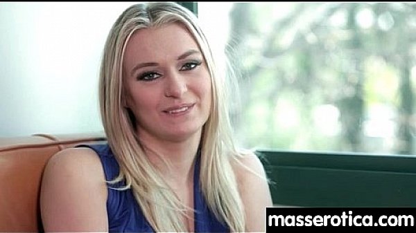 Hot teen masseuse given strong orgasm 1