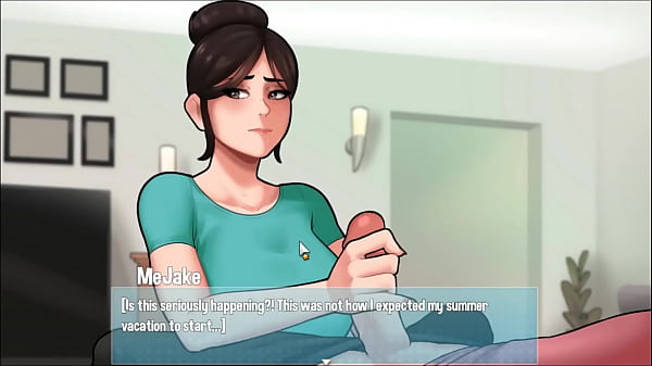 Play MP4 - House Chores Pt&period; 2 - Hot Milfs Maid Doggy Style -- Risky Hand Job in Living Room