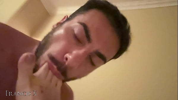 Blonde friend sucks my cock in the elevator and gets fucked hard in the hotel room 