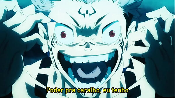 Sukuna transando forte com japonesa mandrake 