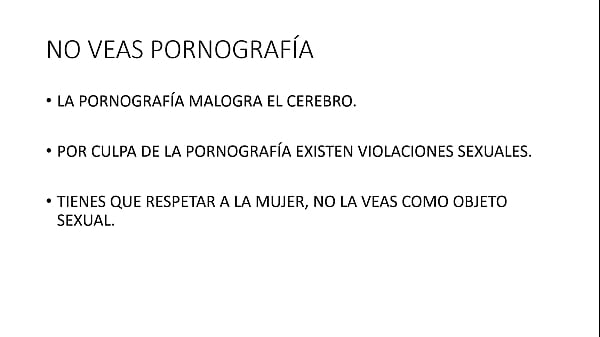 Dejar de ver porno para Mejorar la sociedad