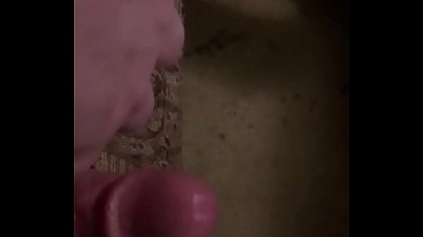 Using_8 inch dildo to_squirt and cum