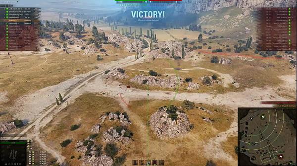 Your shellsare bigger thenI thought Worldof Tanks Renaissance Campaign 2020 02 20 vs MAHOU Stepps Muskegon