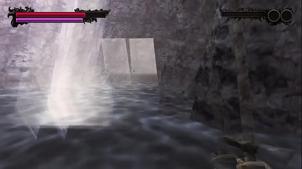 Longplaynovinhocorajoso entrando gostoso em uma caverna escura