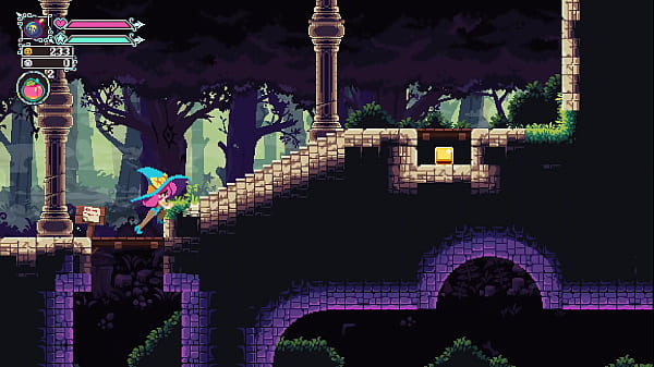 Cuphead style pixel hentai game flipwitch forbidden sex hex p9 