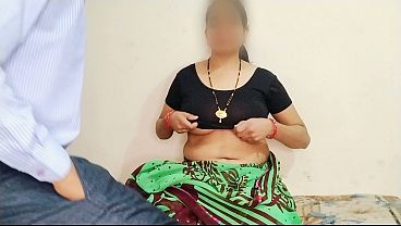 Sexy Mallu Bhabhi Flirting Devar home alone Hindi Audio