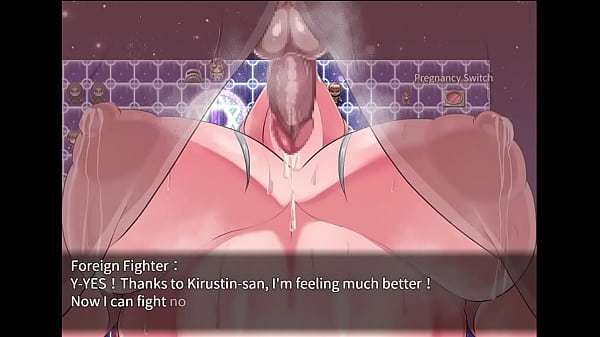 Naughty Interactions With Her Partners (War_Demon Kirstin_Hentai Game)