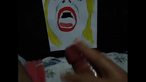 Cunshot ina drawnEsporrando no desenho