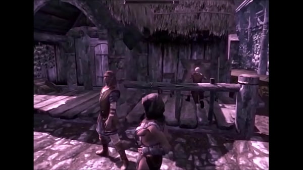 Two redheads have sex in a public bar! Another redhead rides a dildo & a succubus is summoned! 