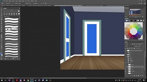 STS broadcast by DC on Picarto from January 2022 