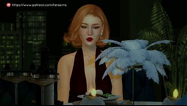 The sims 4 cheating wife just got expose