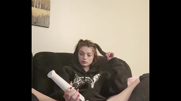 Trying To Be Quiet With My Hitachi Squirting In My Panties thumbnail