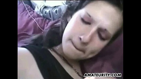 Play MP4 - Amateur blowjob and fuck with huge load of cum