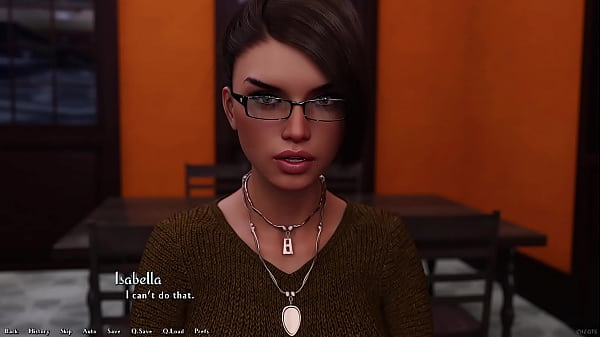 Being a dik #143 hot rich brunette with makeup asks me hard questions 