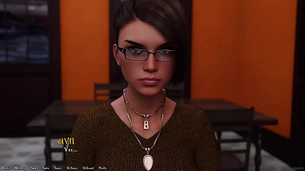 Being a dik #143 hot rich brunette with makeup asks me hard questions 