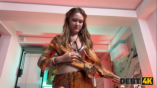 Play MP4 - DEBT4k&period; Sexy and shy babe with amazing tits and skills was a real witch in the bed